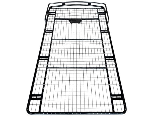 صورة سلة تويوتا لاندكروزر LC200 مع قاعدة للخيمة علي السقف