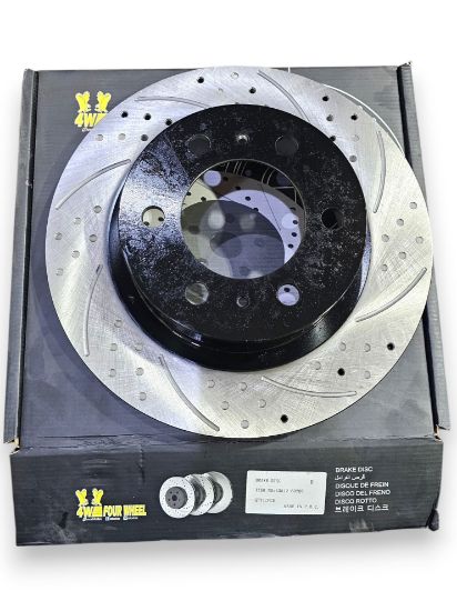 صورة ديسك بريك فورويل تويوتا لاندكروزر LC300