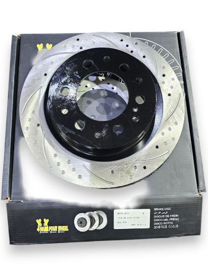 صورة ديسك بريك فورويل تويوتا لاندكروزر LC300