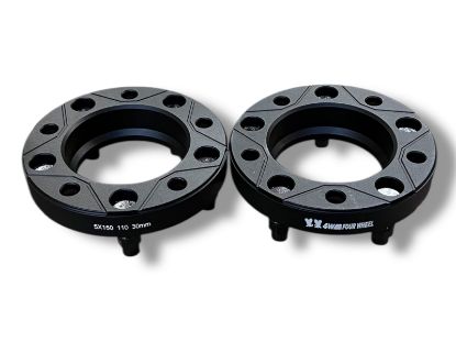 صورة ويل سبيسر 30 ملم تويوتا لاندكروزر LC100 - LC200