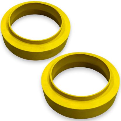 صورة ربر ترفيع خلفي تويوتا لاندكروزر LC100 - LC200 ( 4 سم )