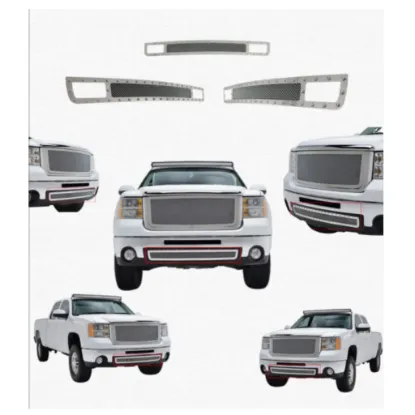 صورة شبك GMC سييرا 1500 ( 2007 - 2012 ) كروم