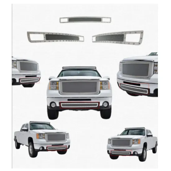 صورة شبك GMC سييرا 1500 ( 2007 - 2012 ) كروم