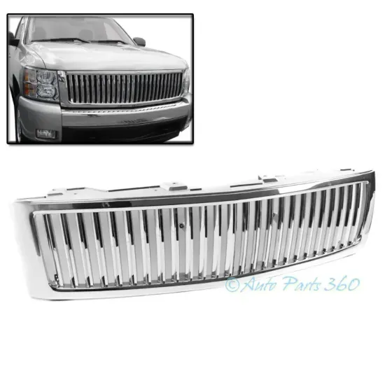 صورة شبك شيفورلية سلفرادو 1500 ( 2007 - 2010 )