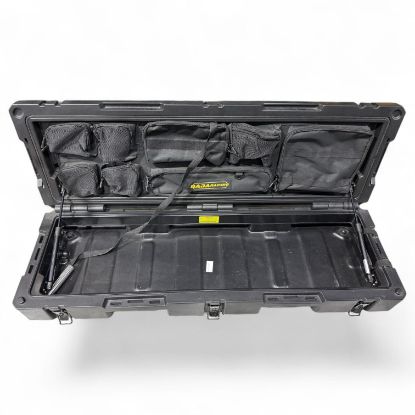 صورة صندوق أدوات سقف السيارة مع حقيبة تخزين