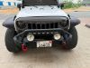 صورة شبك كاربون فايبر أسود جيب رانجلر JK ( 2007 - 2015 )