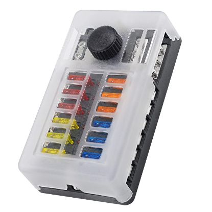 صورة صندوق فيوز مقاوم الماء 12 وصلة