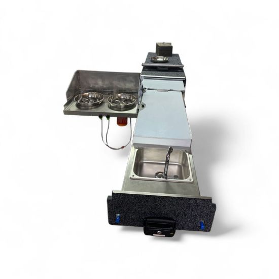 صورة مطبخ ودرج حجم كبير فورد F150