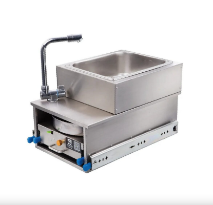 صورة صندوق مطبخ كامل مغسلة مع غاز