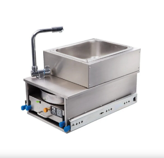 صورة صندوق مطبخ كامل مغسلة مع غاز