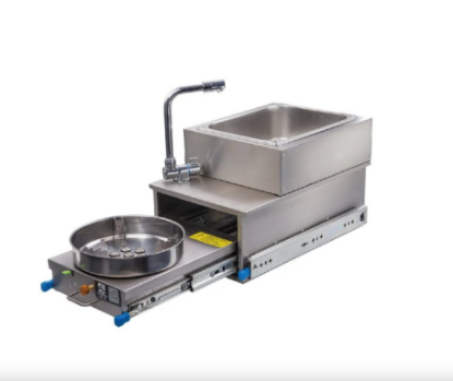 صورة صندوق مطبخ كامل مغسلة مع غاز