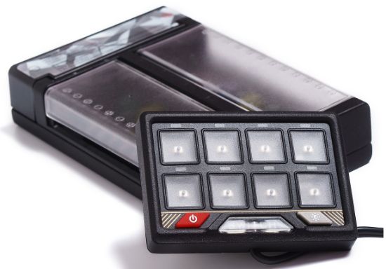 صورة سويتش بنل 8 أزرار بلوتوث