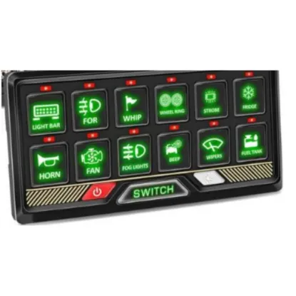 صورة سويتش بنل 8 أزرار + واير