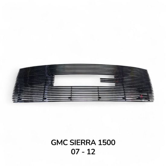 صورة شبك جمس  سييرا 1500 4 ملم نيكل كروم ( 2007 - 2012 )