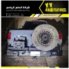 صورة دعامية خلفية تويوتا تندرا مع علاق سبير وجركل
